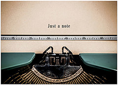 Select a verse, write your own, or order blank. Custom Typewriter D2292D-V
